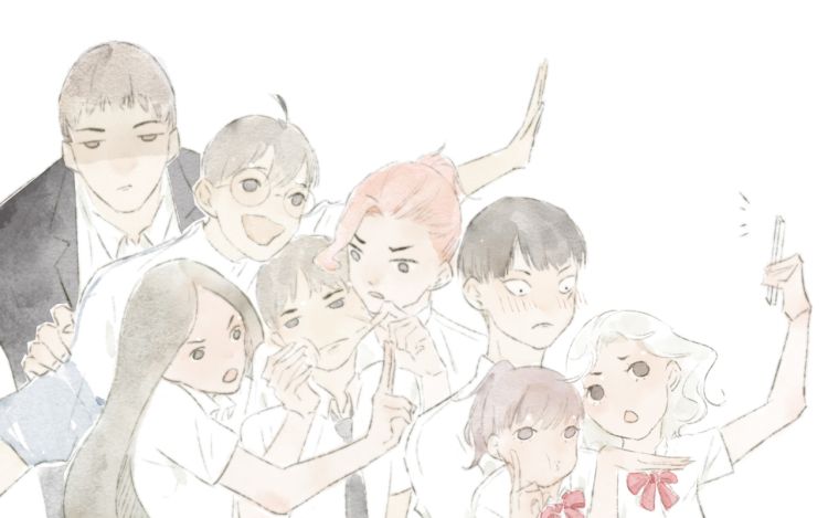 My life 【已注销】 漫画封面